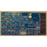 FM PLL RF PCB (BFG591-RD15HVF1) NoTUNE 87.5-108MHz 0-12W BroadBand (moutoulos ™) v3.1-2x7idc