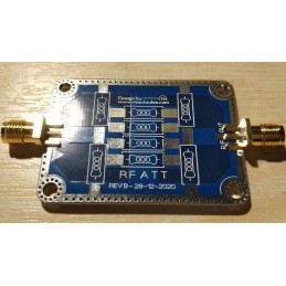 RF ATT (Attenuator) PCB SMA...