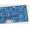 FM PLL RF PCB (RD01MUS1-RD15HVF1) 87.5-108MHz 0-12W BroadBand (moutoulos ™) v4.0-2x10idc
