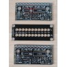 Audio VU Meter Bar 2x10 Leds -20dB+3dB (2xLM3916) STEREO PCB + Black PANEL