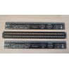 Audio VU Meter Bar 2x40 Leds (8xLM3915) STEREO PCB + Black PANEL