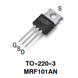 MRF101AN 100 W CW over...