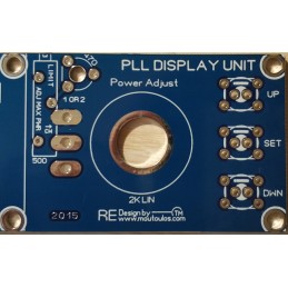 Display Unit for FM PLL...